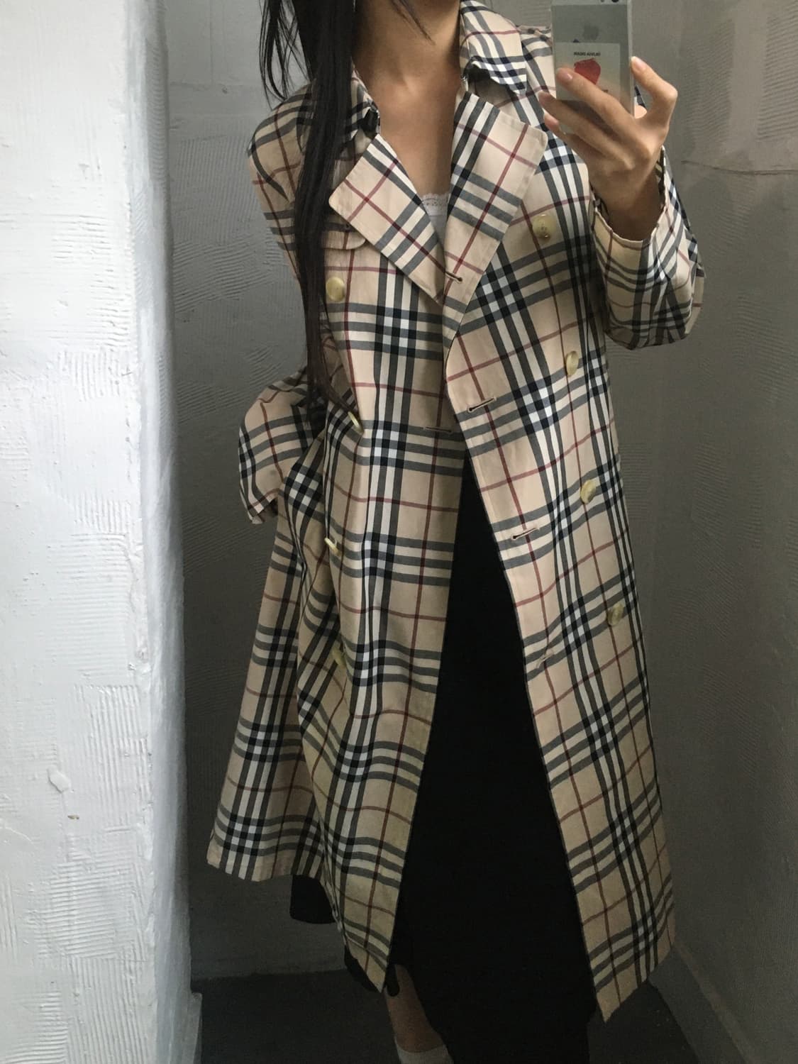 Burberry 버버리 노바체크 트렌치 코트   상품이미지1