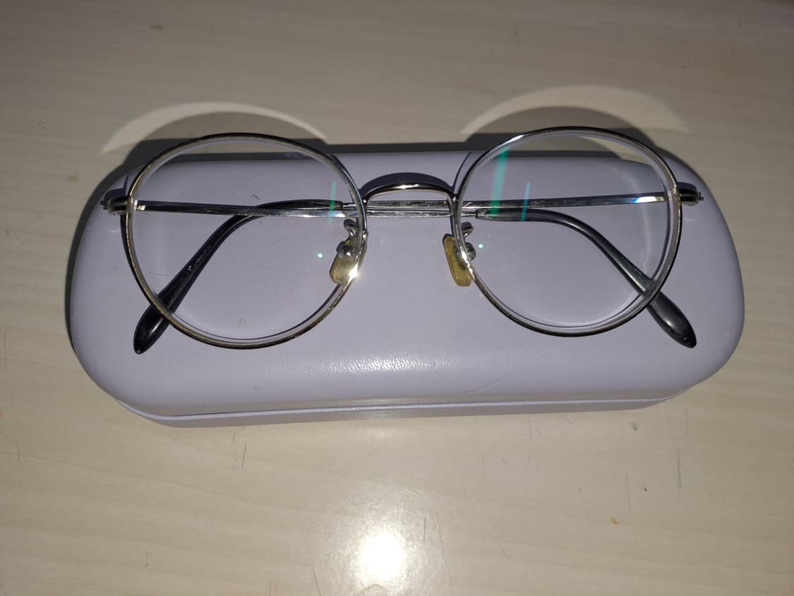 빈티지 실버 안경테 상품이미지4
