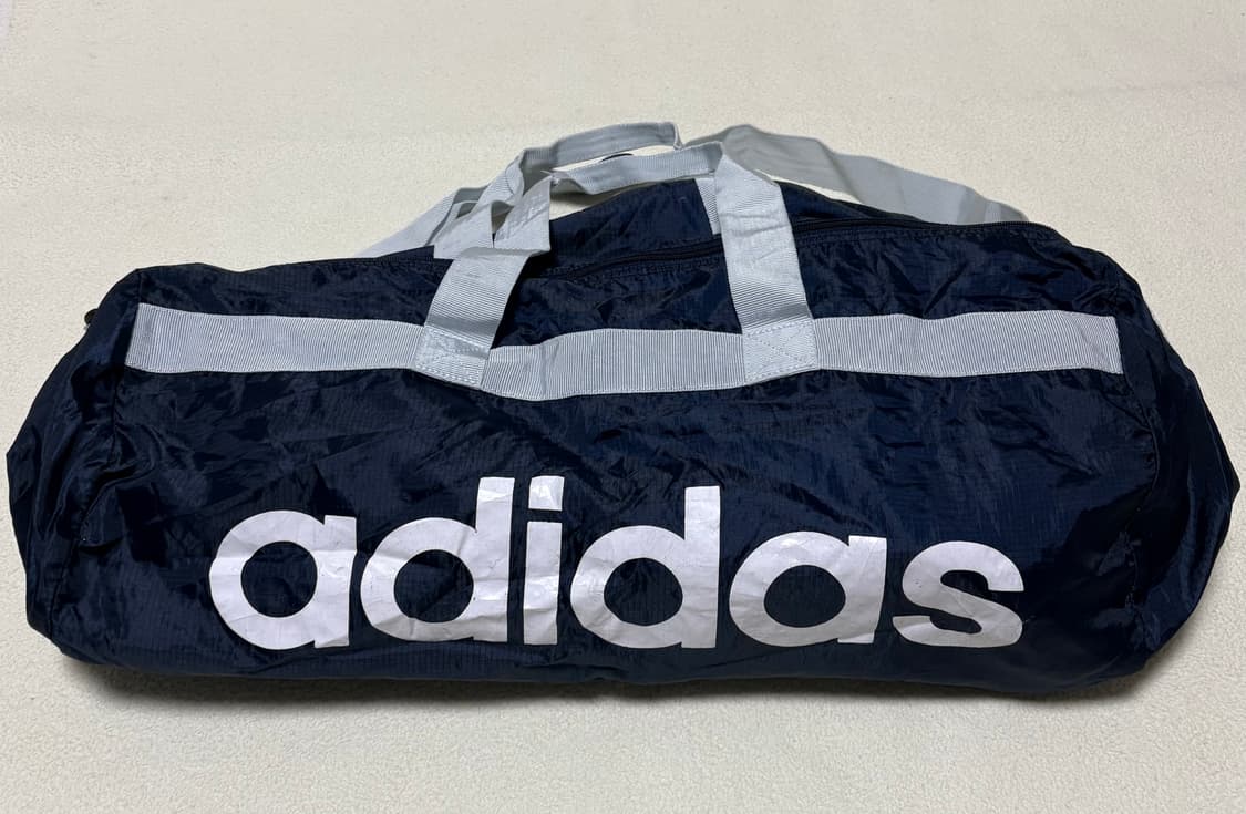 아디다스 네이비 더플백 상품이미지1