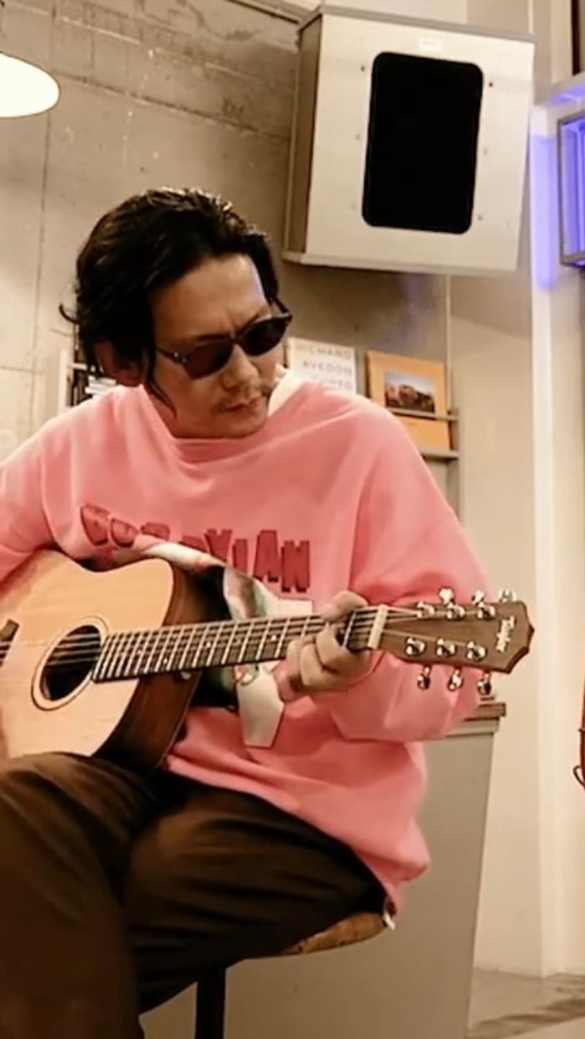 [L] 와코마리아 밥 딜런 스웻셔츠 상품이미지4