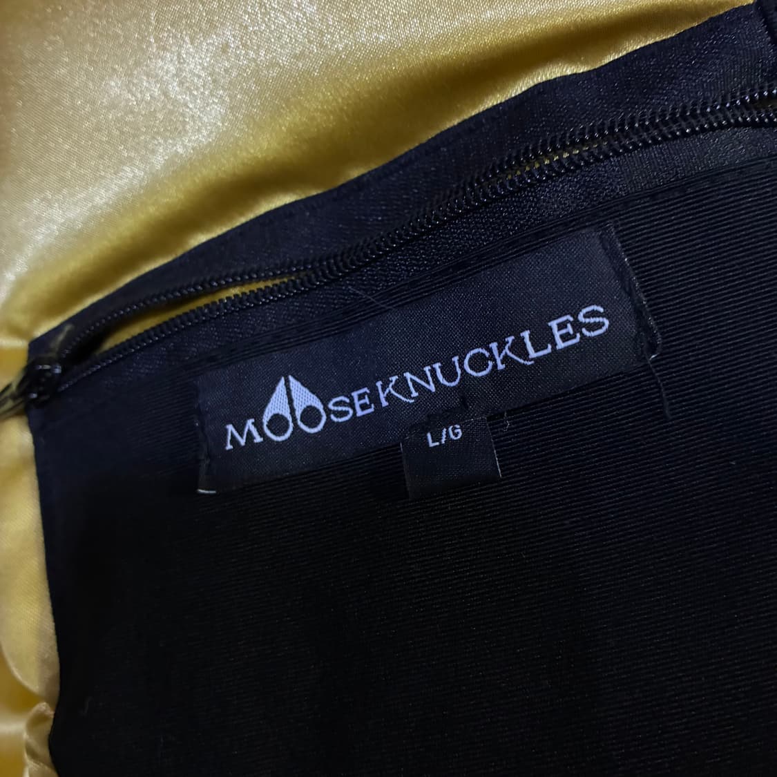 무스너클 금장 패딩 100 상품이미지4