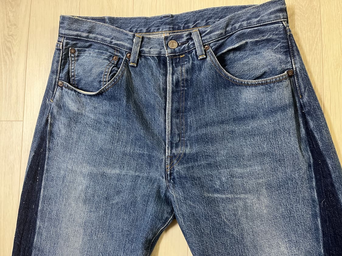 리바이스빈티지클로딩 LVC 55501-0073 사일런트 스프링 32X32 상품이미지2