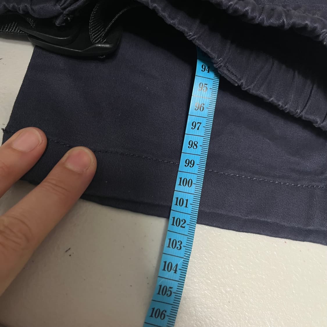 그라미치 Gramicci usa 면바지 네이비 L 상품이미지5