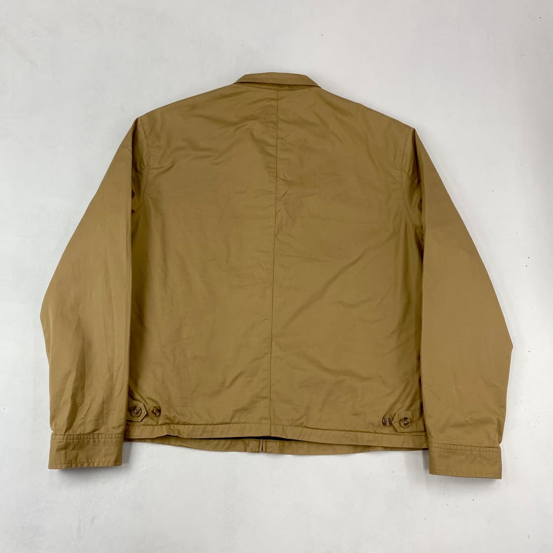 폴로 QR 신형 베이지 코튼 바라쿠타 자켓 (105) 상품이미지3