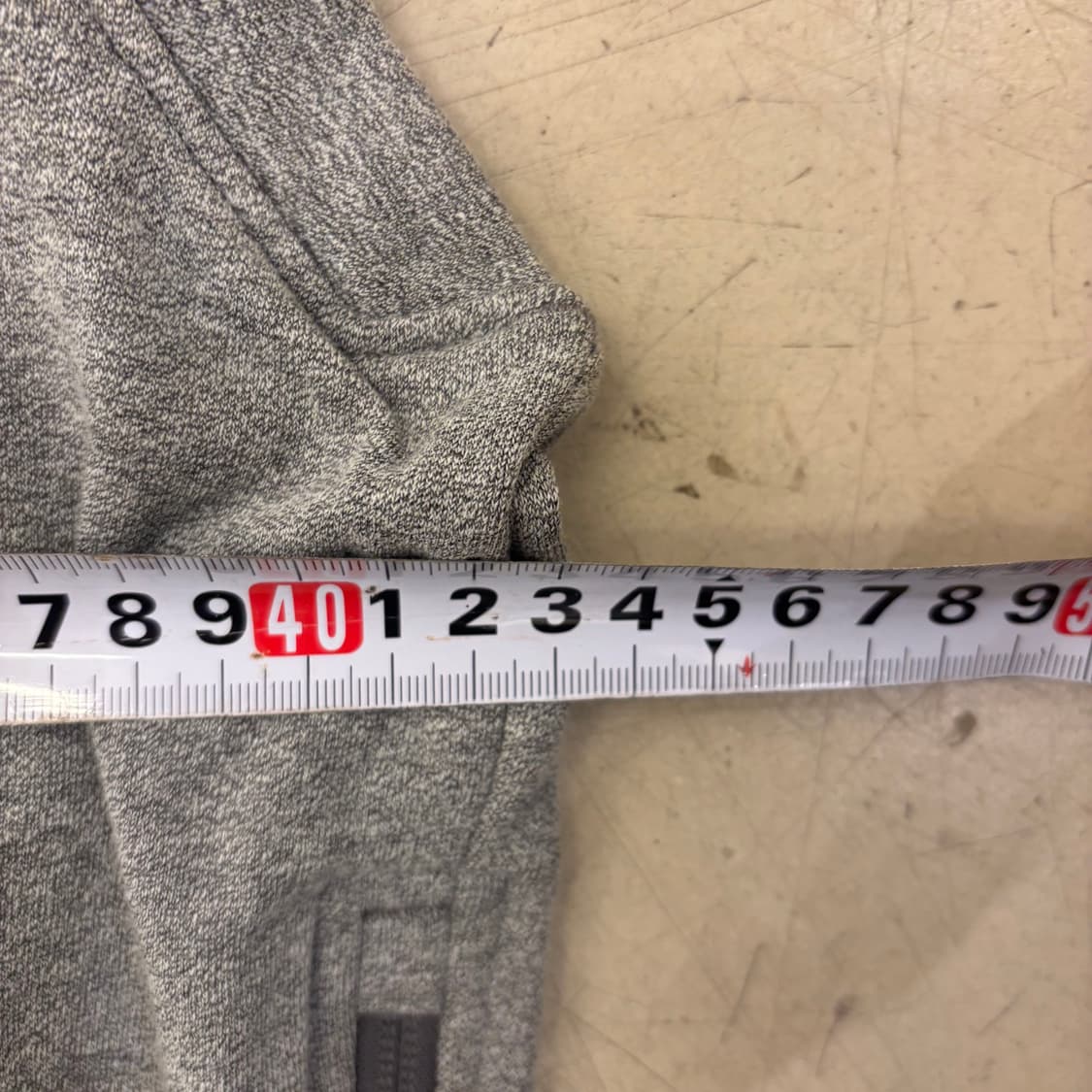 언더아머 반집업 후드 조끼 상품이미지5