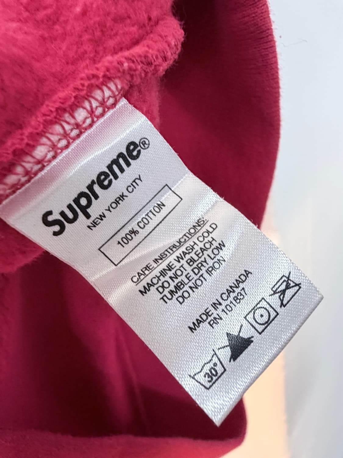 슈프림 탑라인 2019 후드집업  상품이미지9