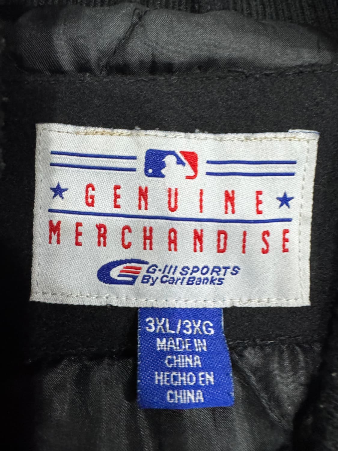 G-III 뉴욕 양키스 베이스볼 울 바시티 자켓 상품이미지4