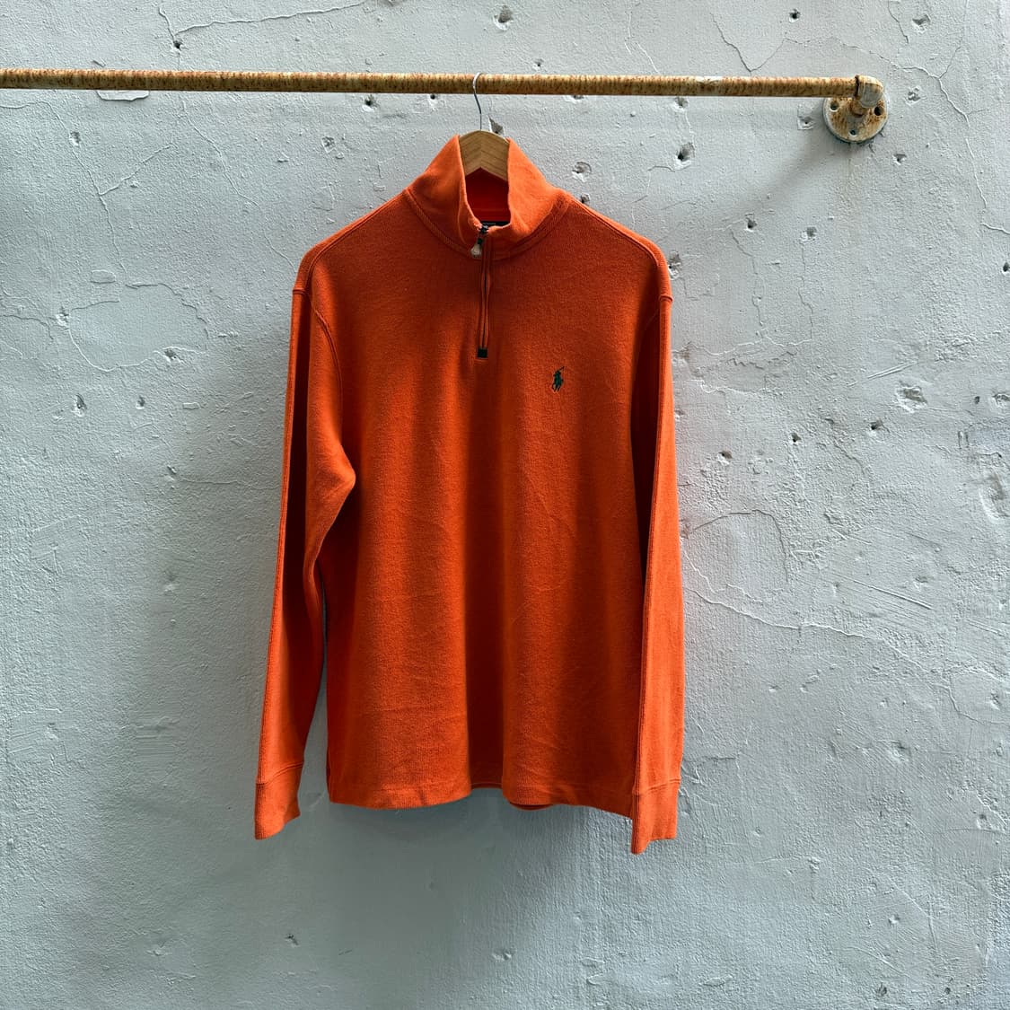 폴로 하프집업 상품이미지1