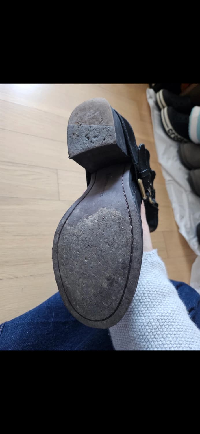 슈콤마보니 스트랩 하이탑 워커 상품이미지4