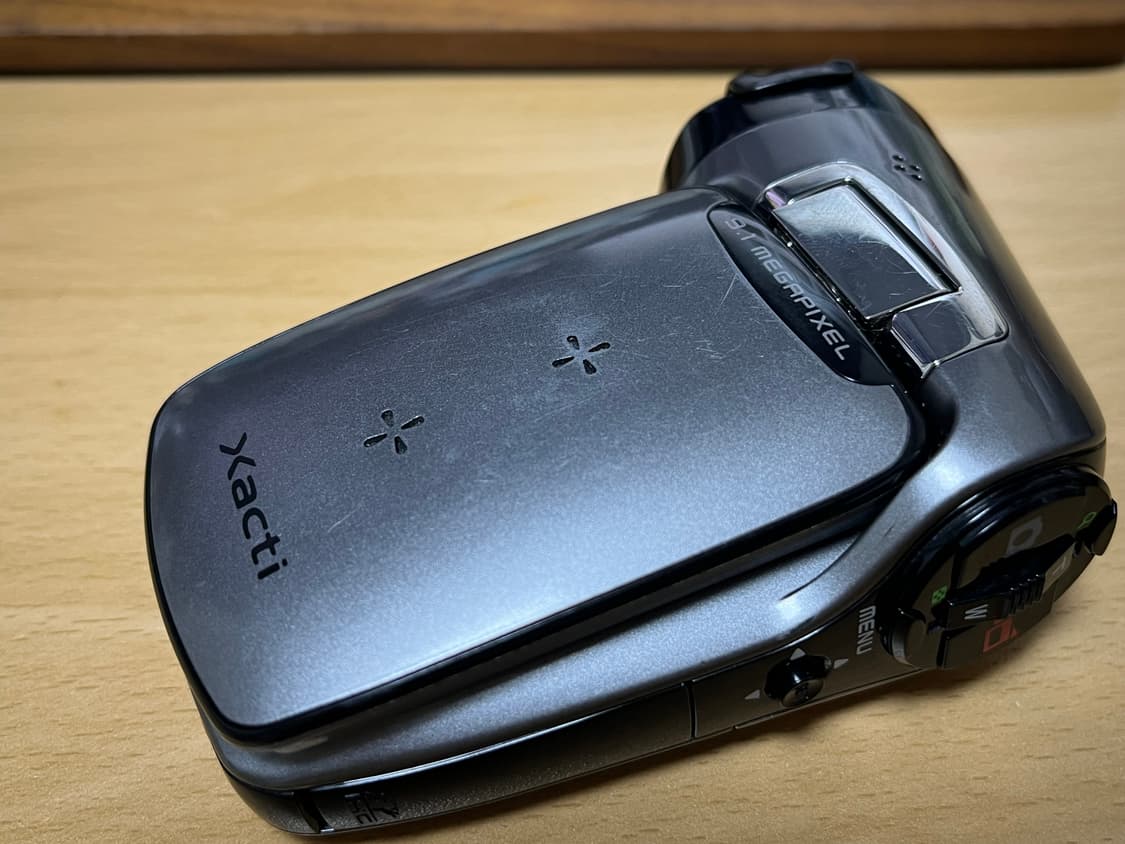 무배) 산요 작티 cg9 xacti cg9 상품이미지1