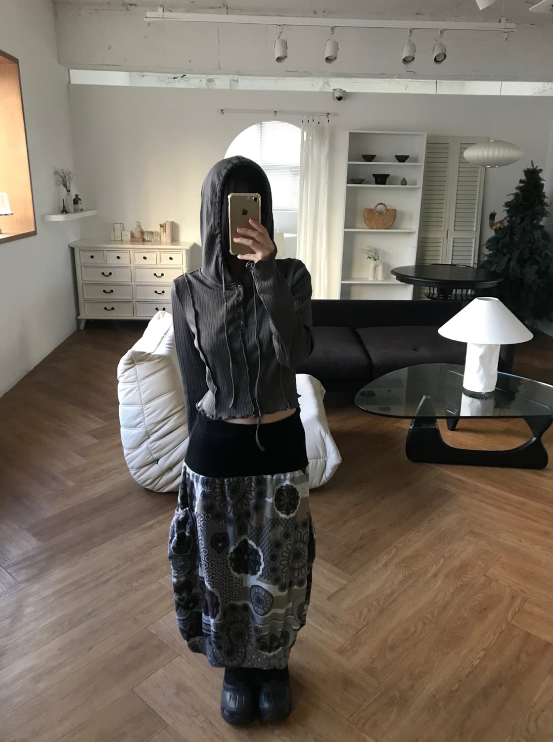 vintage hood lone sleeve 상품이미지4