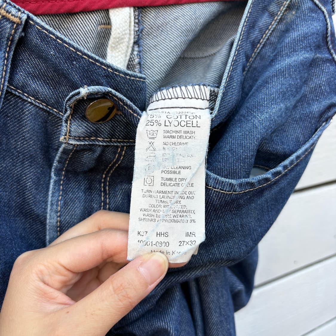 Levi’s 리바이스 엔지니어드진 데님 팬츠 상품이미지8