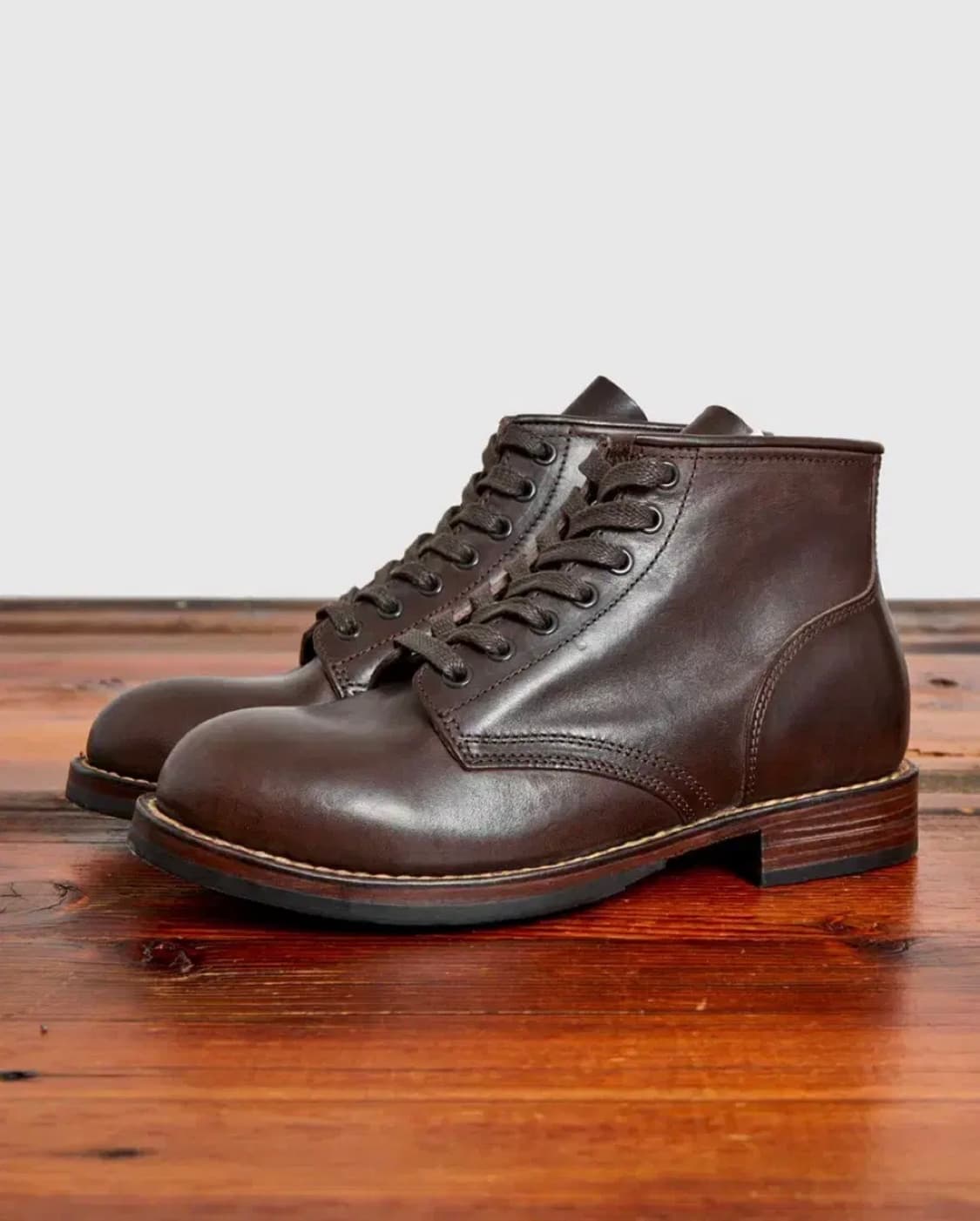 비즈빔 24SS 브리가디어 부츠 다크브라운 US 8.5 상품이미지1