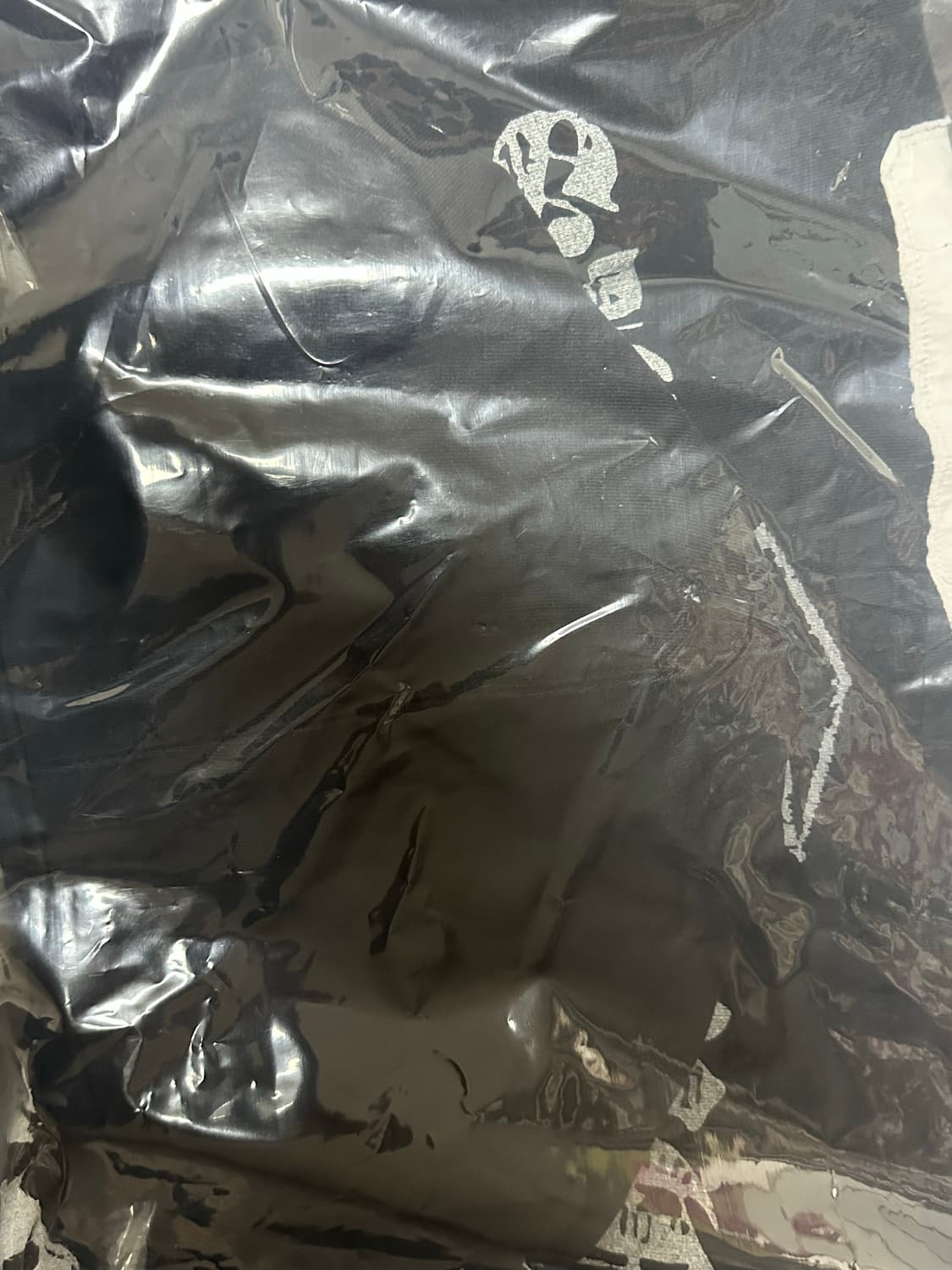 슈프림 윙스 후드집업 블랙 M 상품이미지4