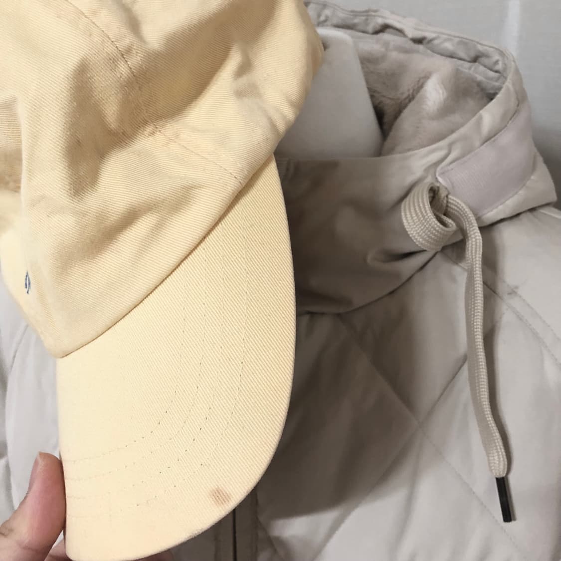 폴로 연노랑 캡  상품이미지2