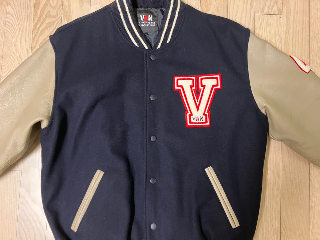 일본 브랜드 Van Jac 반자켓 바시티 자켓 LL XL 105 빈티지 상품이미지2