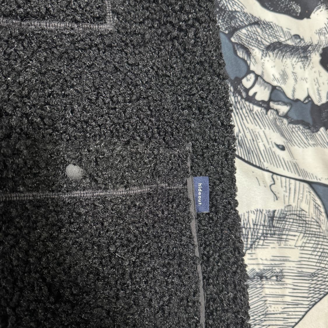 코오롱 하이드아웃 리버시블 패딩조끼 95사이즈 상품이미지2