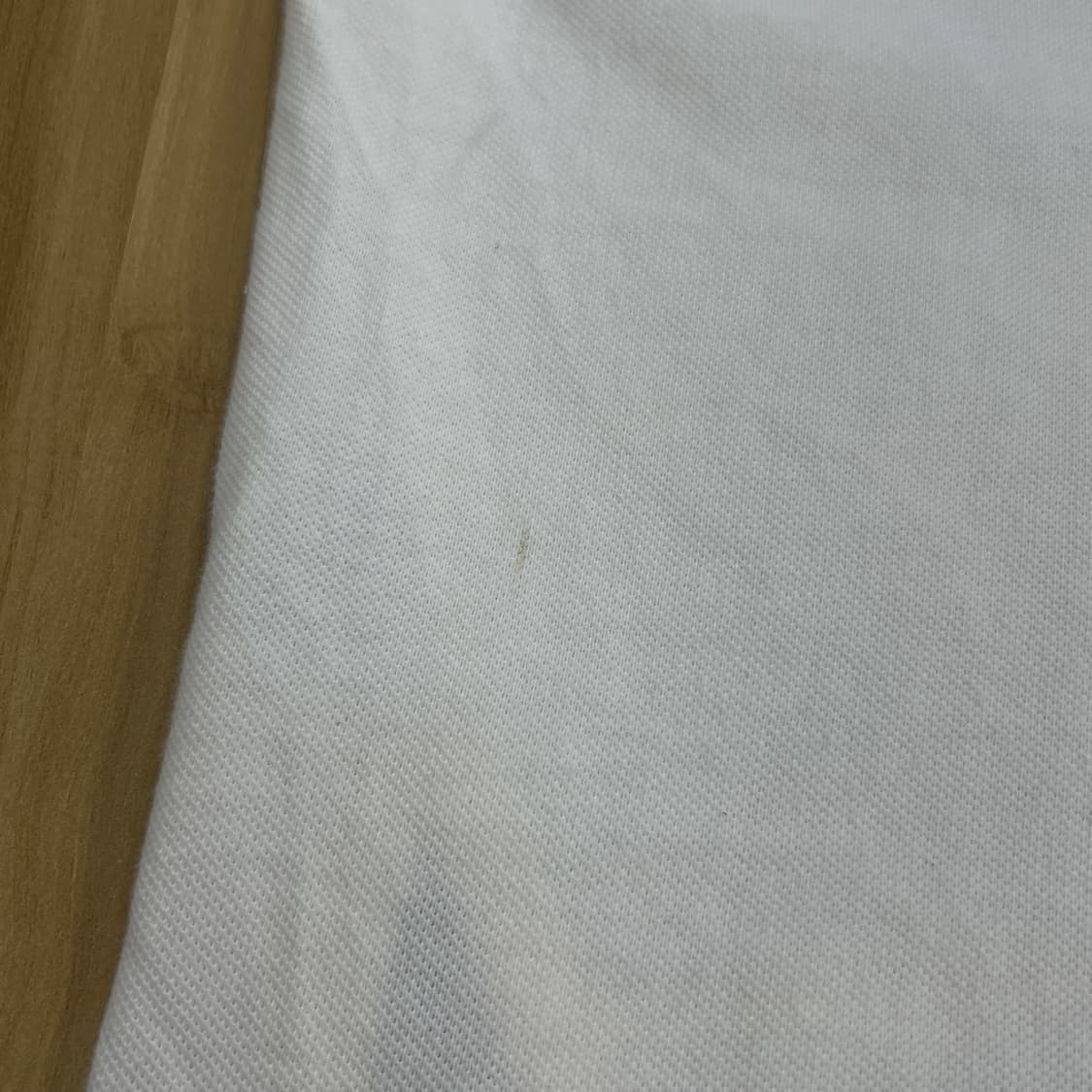 Dior 크리스찬 디올 무슈 빈티지 아이보리 반팔 폴로 셔츠 L 상품이미지10