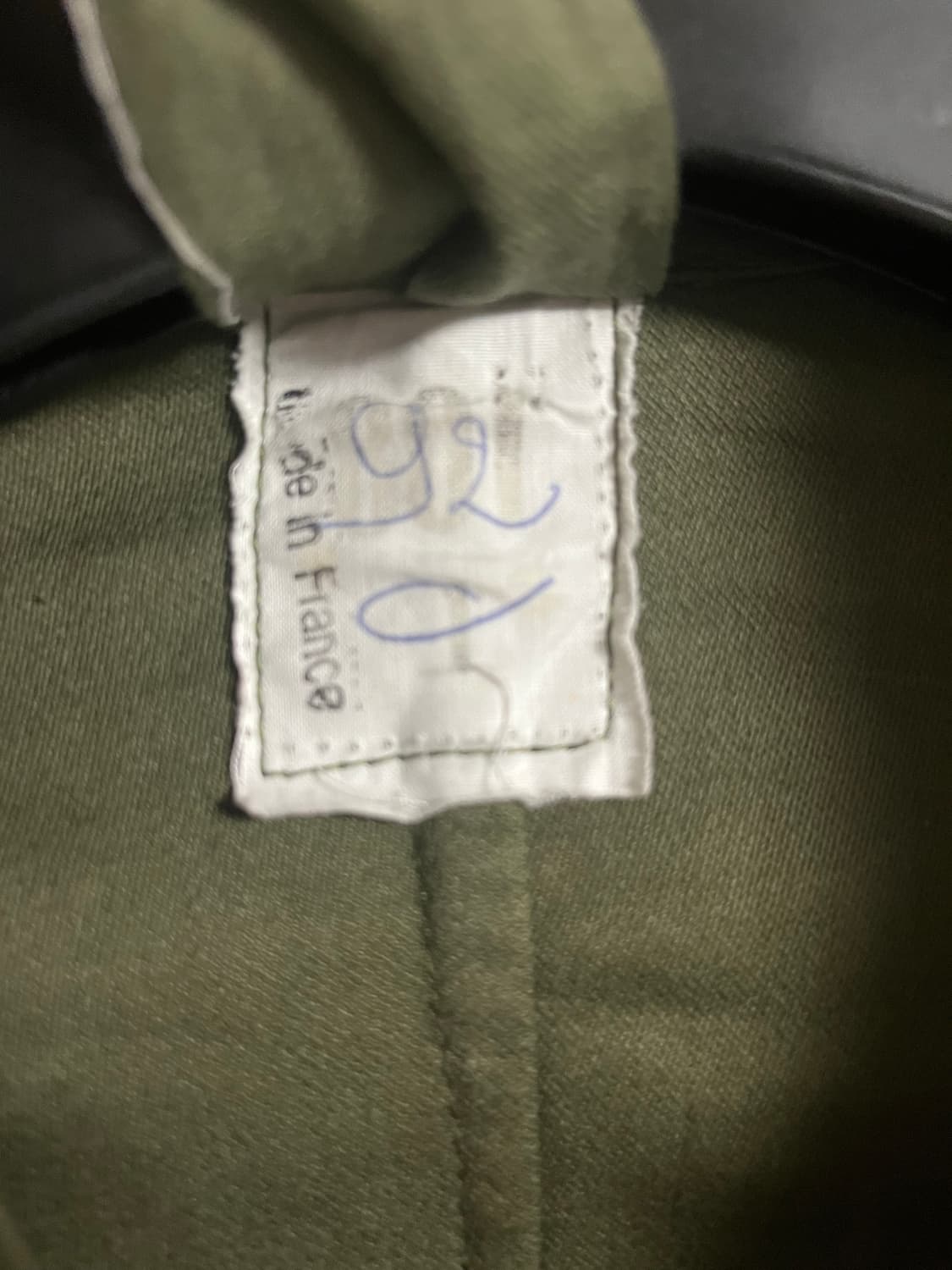 65년도 프랑스군 f-2 자켓 상품이미지3