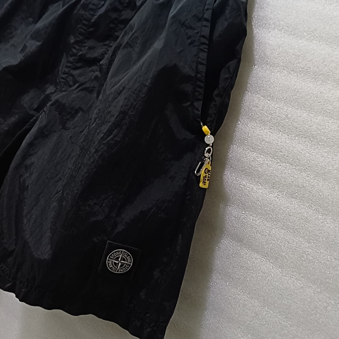 정품 스톤아일랜드 경량 메탈 스윔 팬츠 쇼츠 반바지 M 블랙 사랑봉봉 상품이미지6