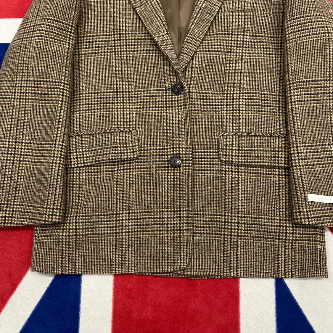 퓨어다 핸드메이드 울 블레이져 여성 FREE 상품이미지4