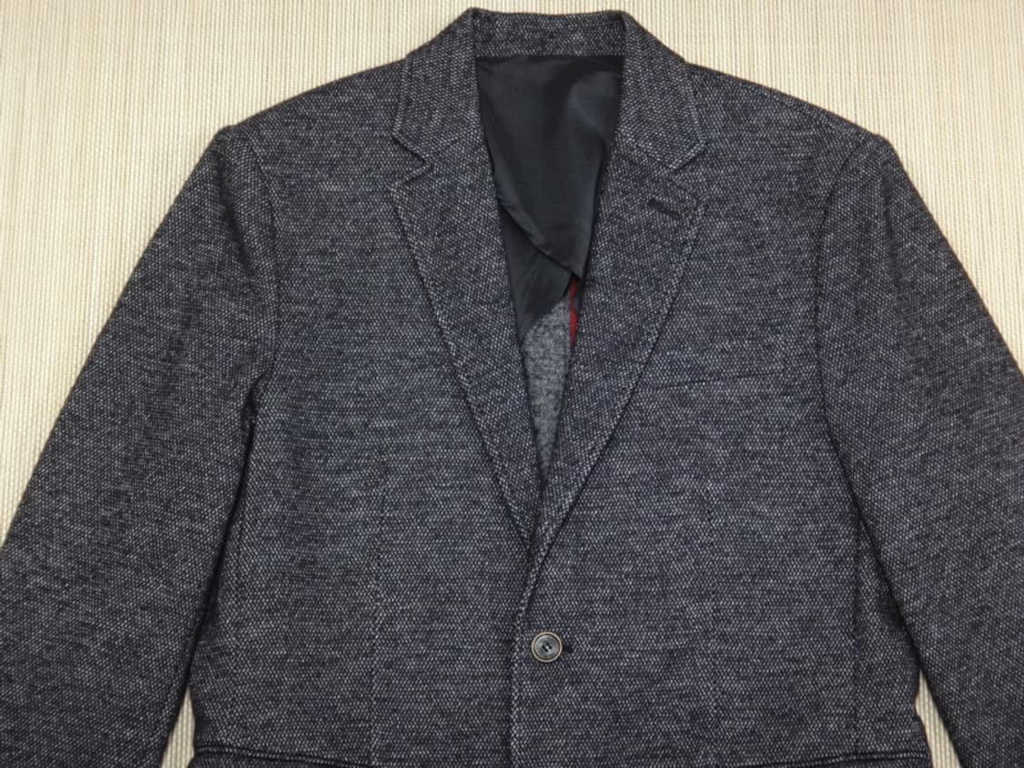 (105) 와이드앵글 남성 울혼방 사이드벤트 자켓 상품이미지3