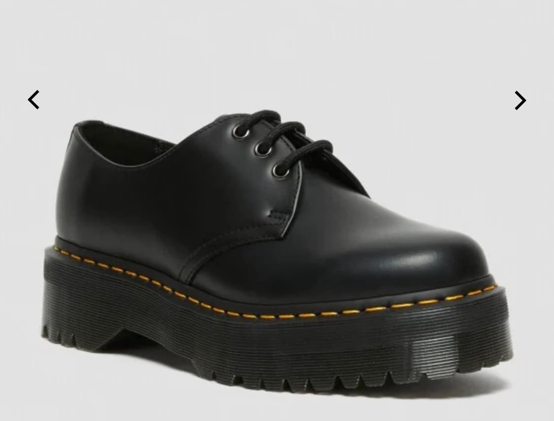 거의 새상품)닥터마틴 1461 쿼드 230 상품이미지3