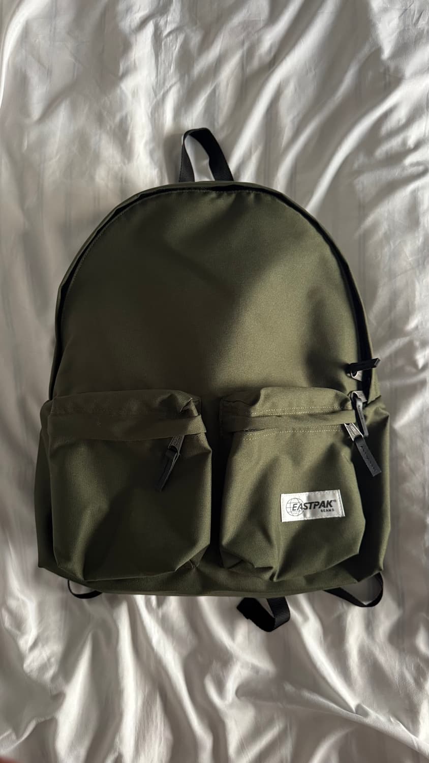 이스트팩 X 빔즈 패디드 패커 XL 올리브 상품이미지2