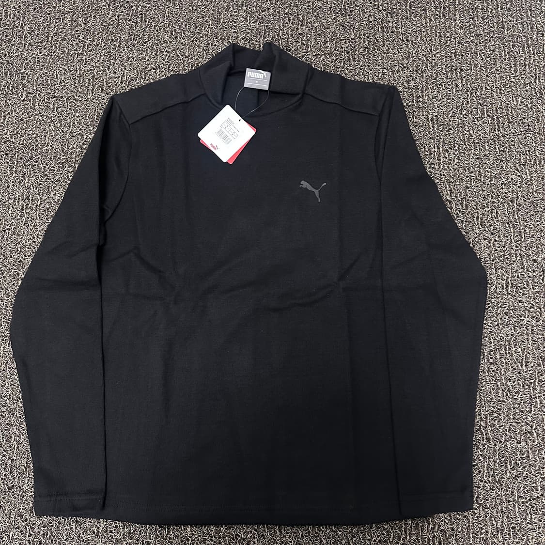 [새상품] PUMA 푸마 목폴라 긴팔티셔츠 M 상품이미지1