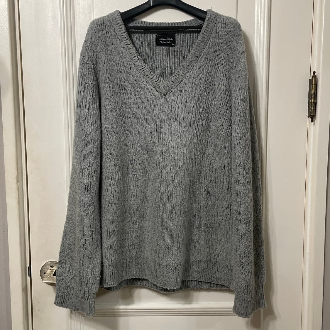 Number (N)ine 03aw 모헤어 니트 상품이미지1