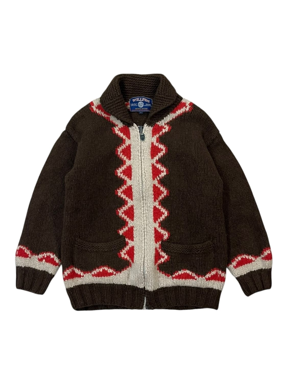 윌핍스 인디언 코위찬 브라운 L #csz1882 상품이미지3