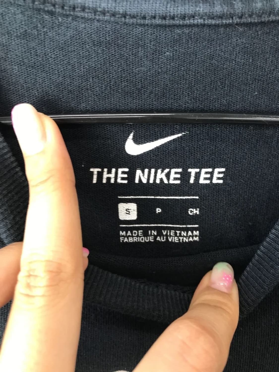 Nike Black Logo Patch Tee 상품이미지7