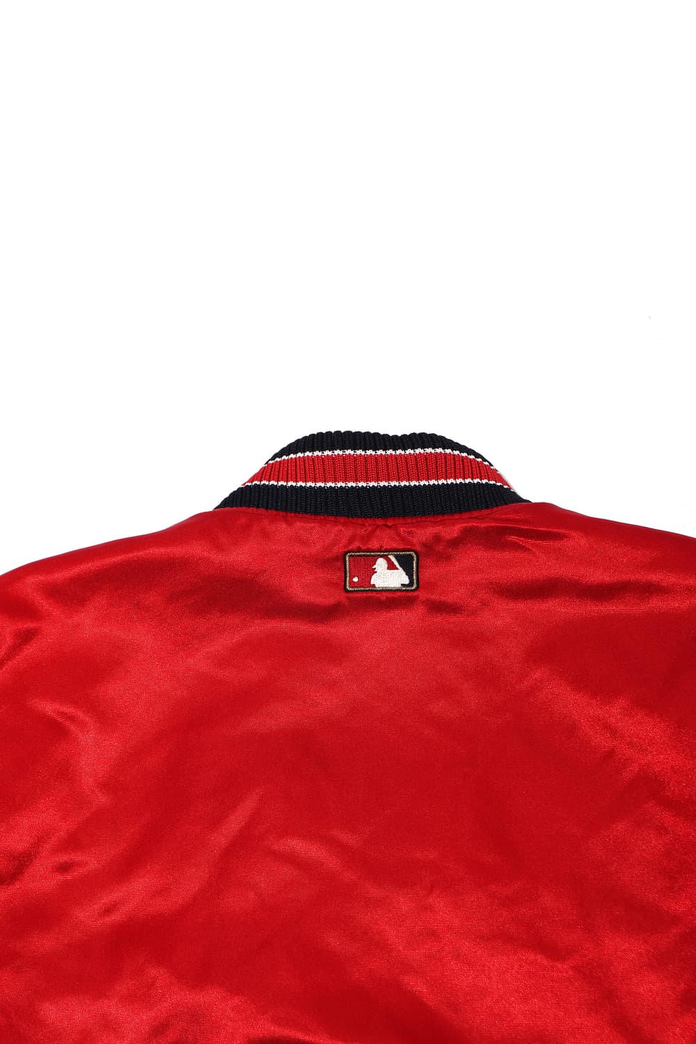 MLB 보스턴 레드삭스 오버핏 바시티 샤틴 점퍼 size 95 상품이미지7