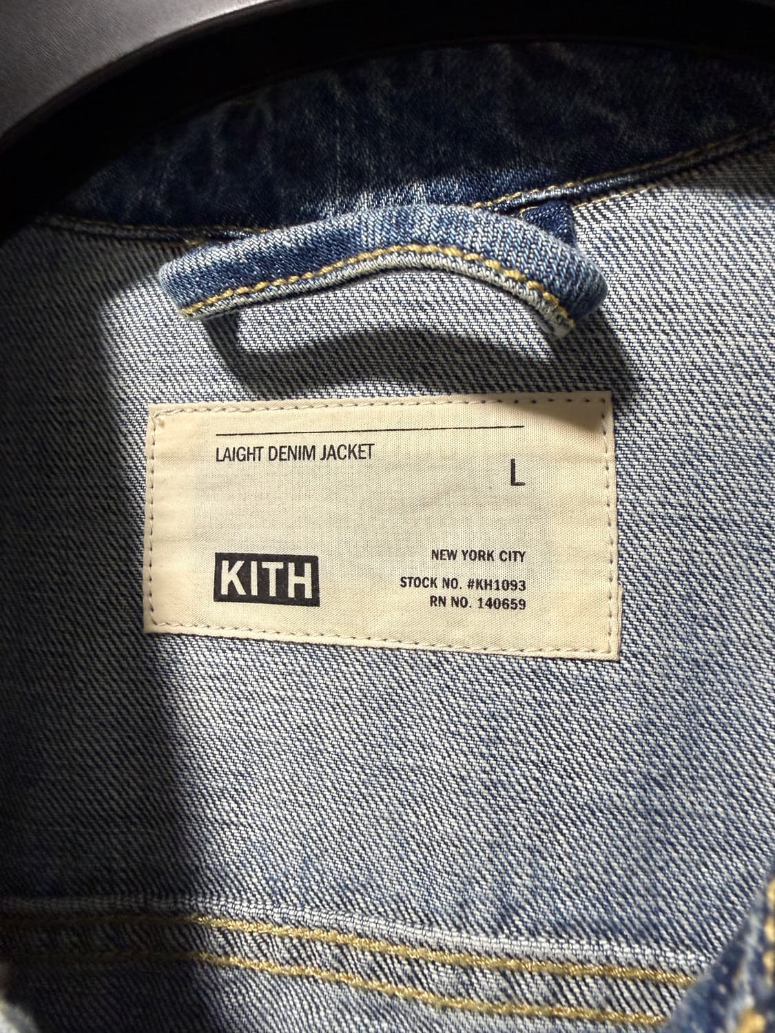 KITH 데님 자켓 상품이미지4