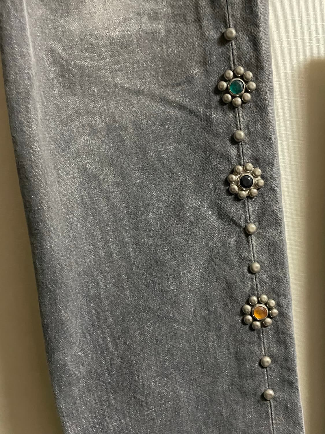 캐피탈 젬스톤 흑청 36 상품이미지4