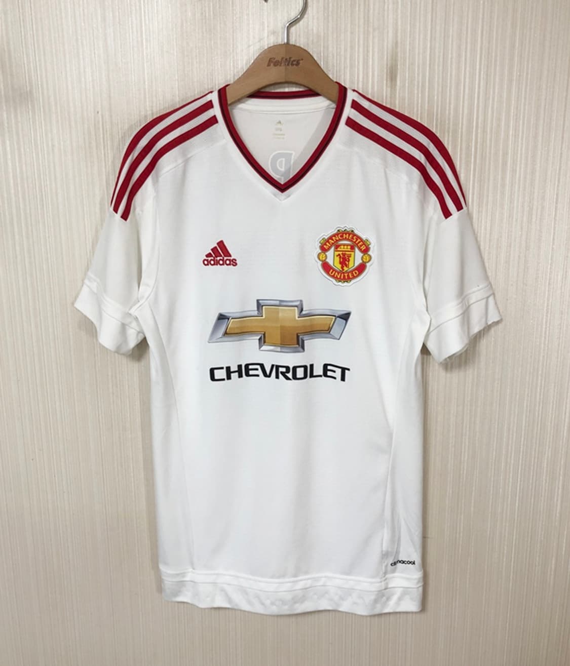 아디다스 15-16 맨체스터유나이티드 어웨이유니폼 95 #13 박지성 상품이미지1