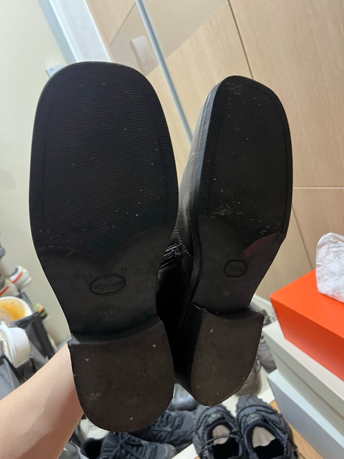 아워레가시 카미온 올리브 40사이즈 팝니다 상품이미지8