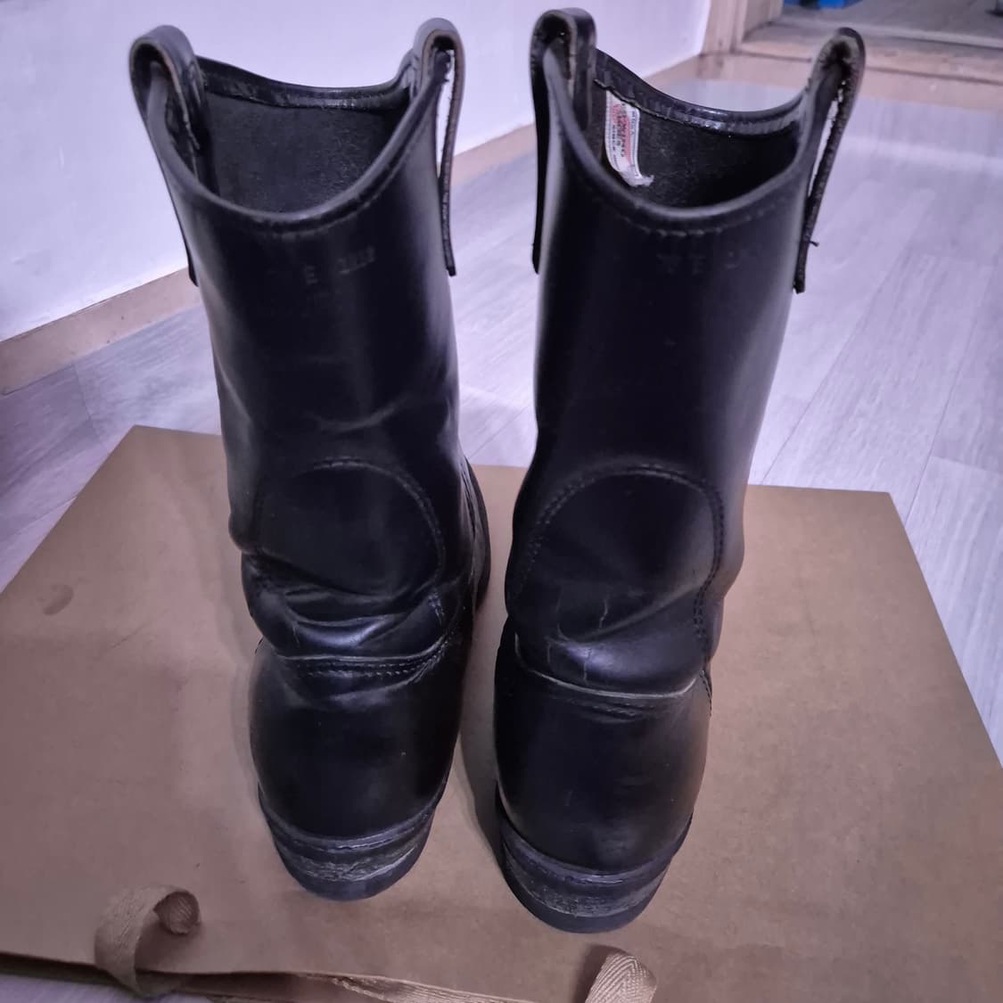 [250-255] 90s 레드윙 페코스 부츠 7.5 E 상품이미지3