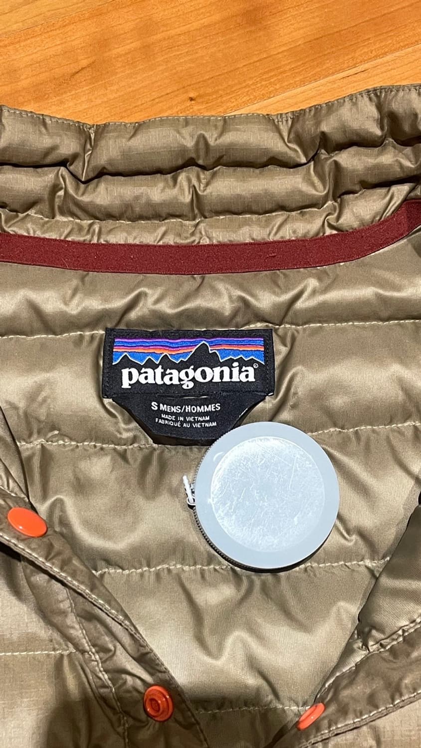 파타고니아 경량 패딩 풀오버 상품이미지4