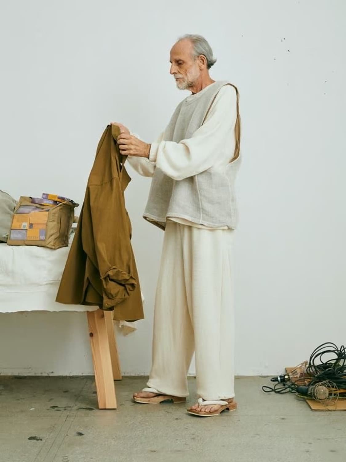 리폼드 Fleece Drawstring Pants 상품이미지2