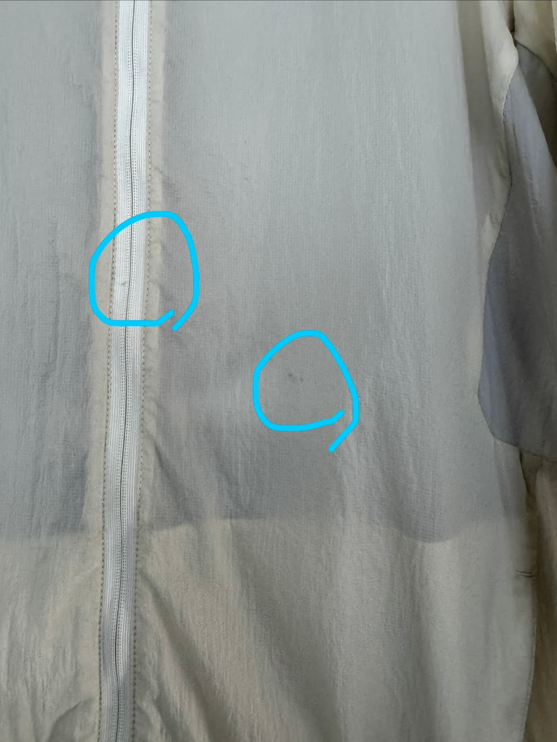 산산기어 에어 대쉬 자켓  상품이미지4