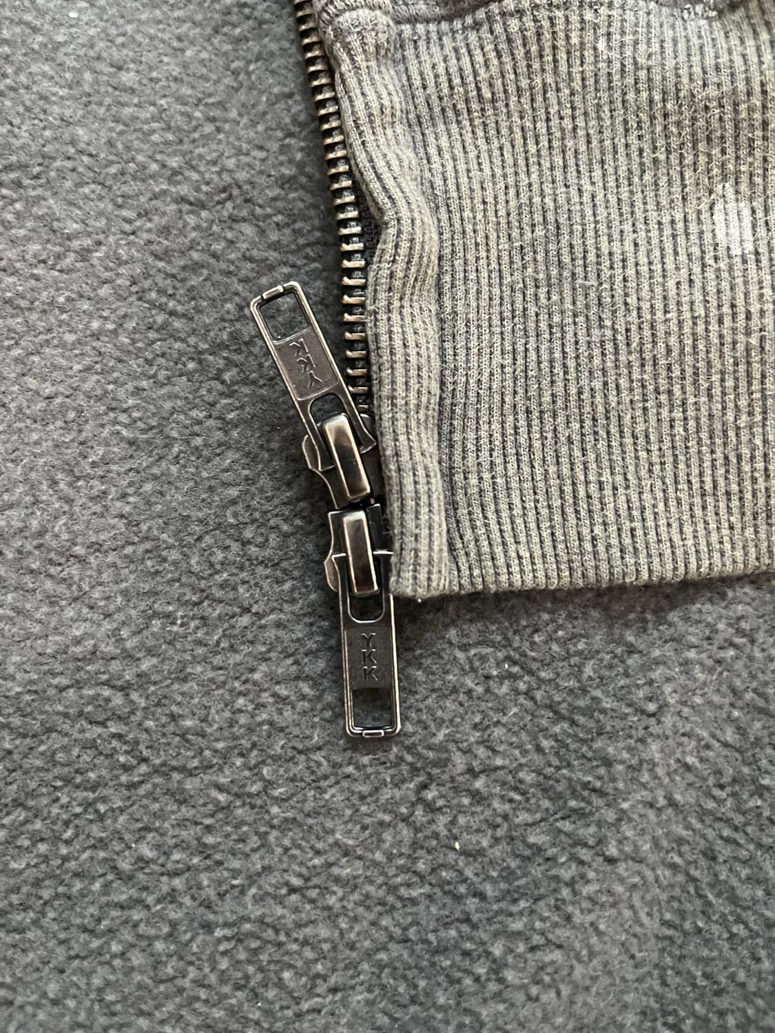 예쓰아이씨 후드집업 다크그레이 - S 상품이미지3