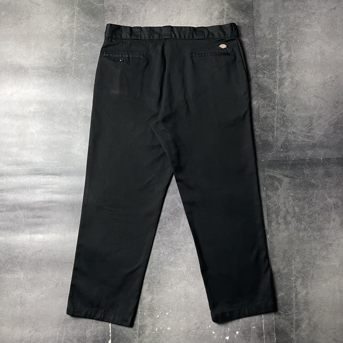 DICKIES 디키즈874 빈티지 블랙 워크 팬츠 A01054 상품이미지5