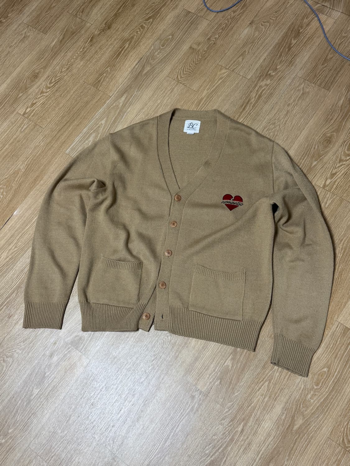 비욘드클로젯 노맨틱 가디건 M 상품이미지1