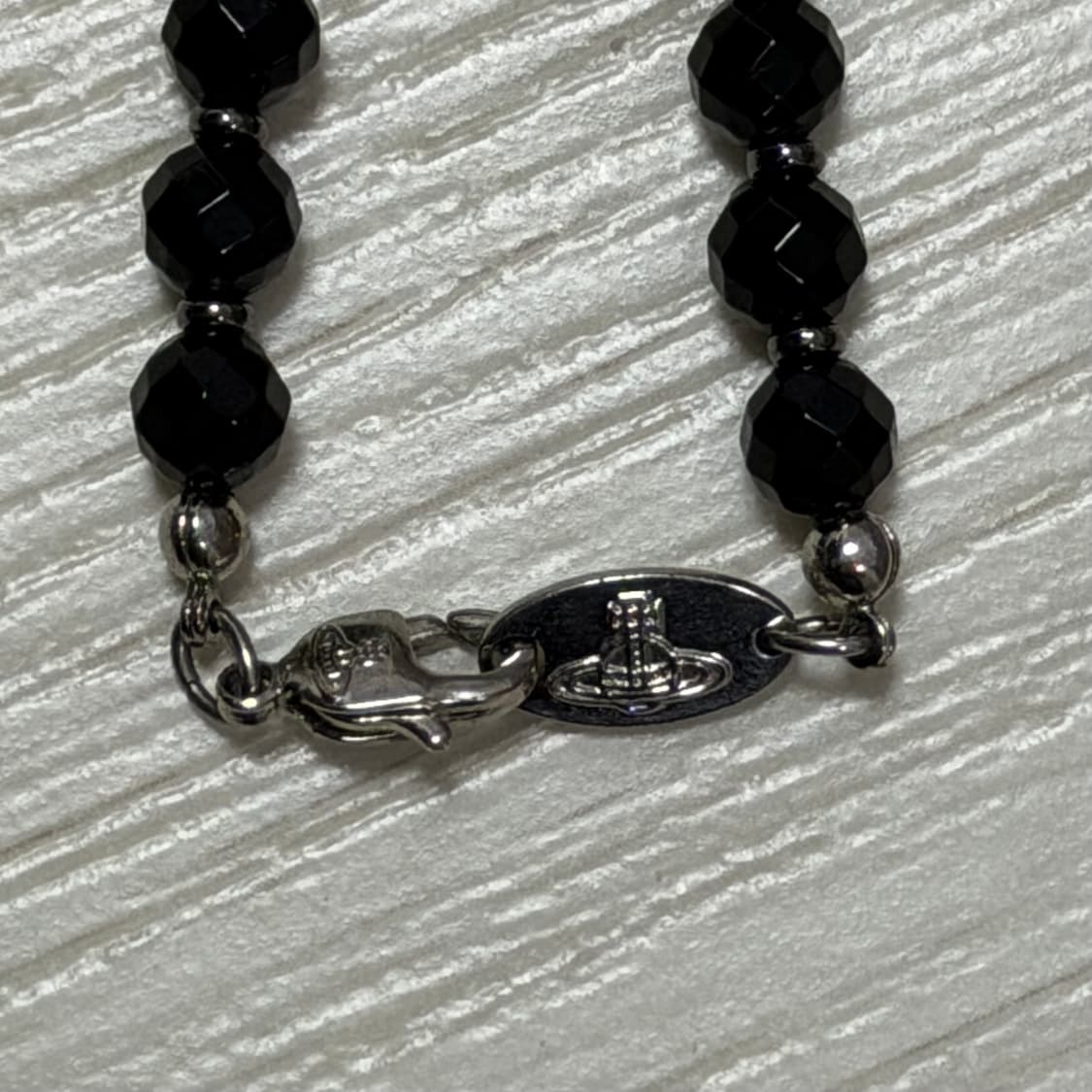 비비안 메살린 블랙 초커 목걸이 상품이미지3