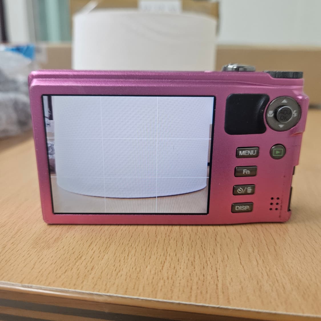 리코 cx4  소프트포커스 디카 핑크 상품이미지7