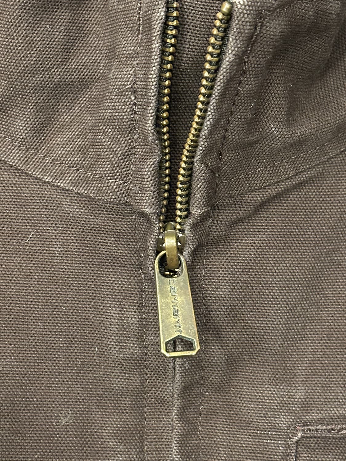 칼하트 워크자켓 베스트 브라운 XXL 상품이미지4