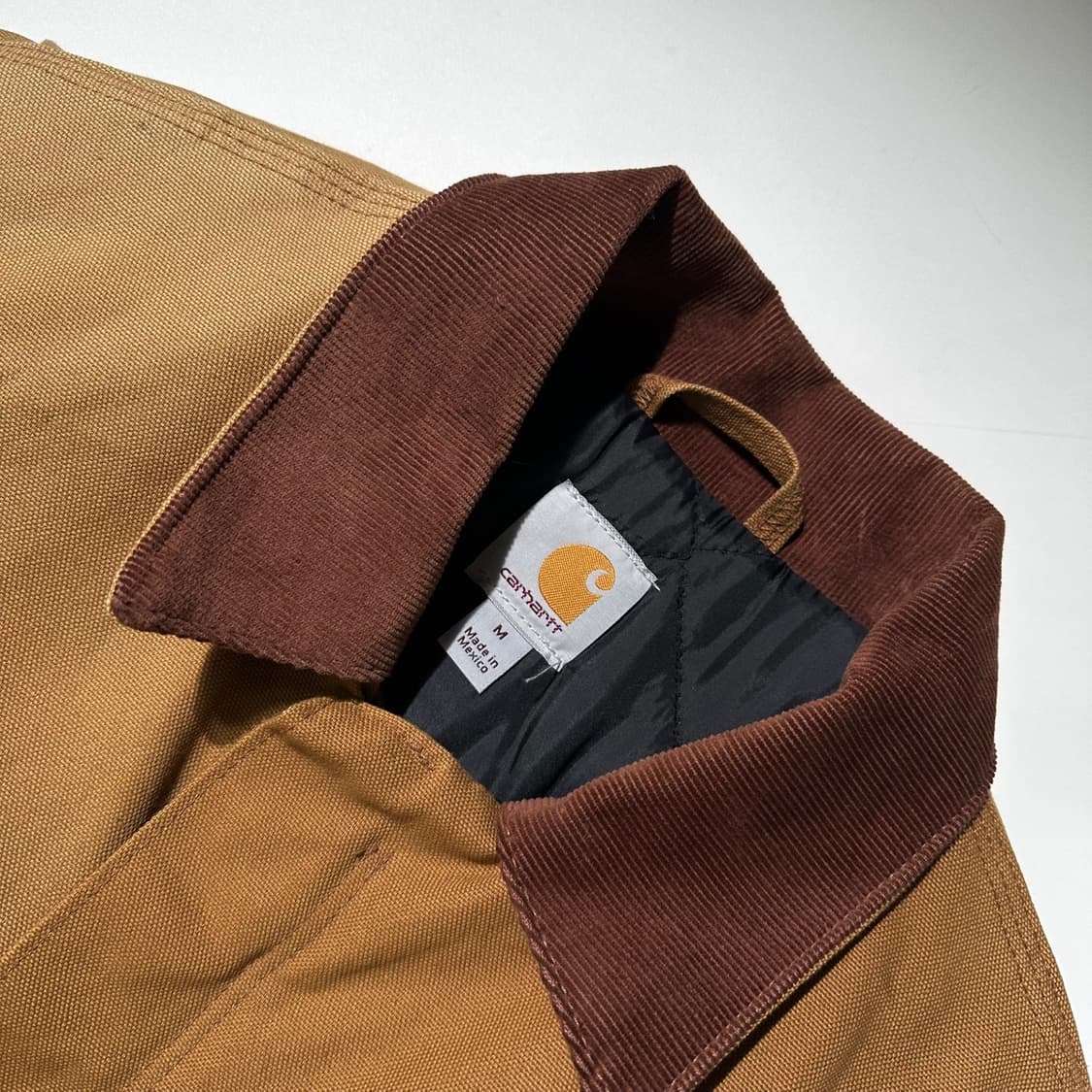 칼하트 C003 트래디셔널 덕 아크틱 워크 자켓 상품이미지4