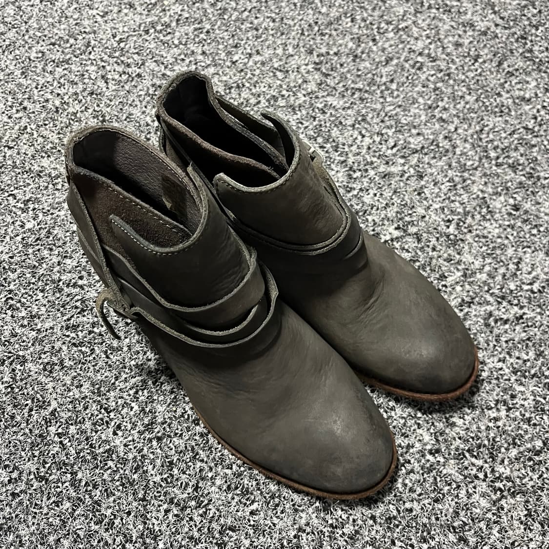 handcrafted 앵글 부츠 38  상품이미지2