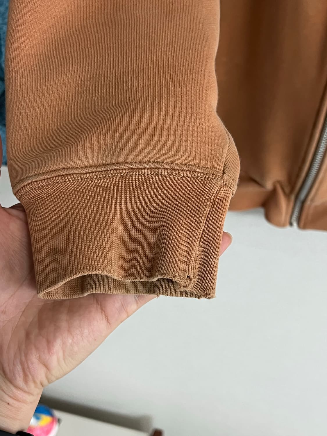 올드 스투시 후드집어 L 상품이미지6